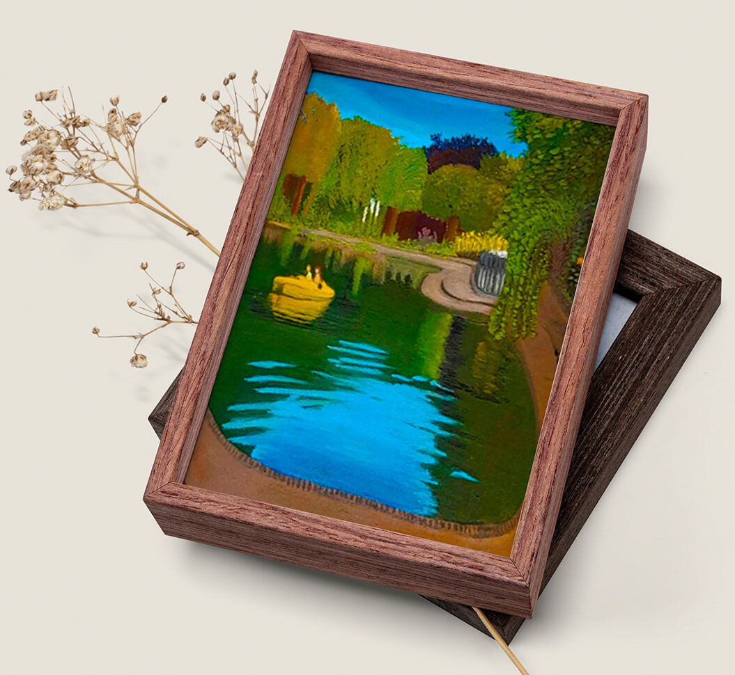 Original Art Collection – Tower Bridge painting