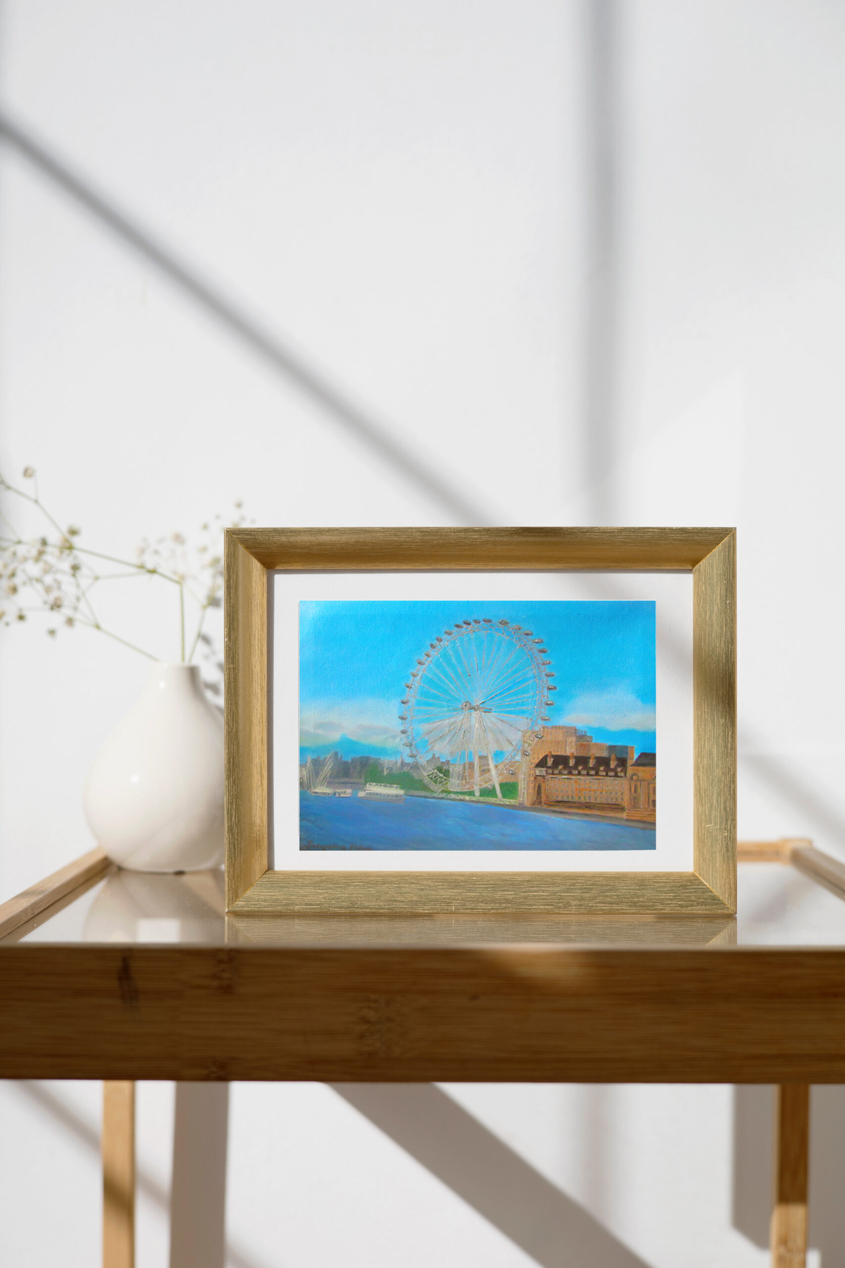 THE LONDON EYE SELECTION of - Prints 6 A5 GET 1 Free - Image 3
