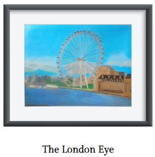 THE LONDON EYE SELECTION of - Prints 6 A5 GET 1 Free