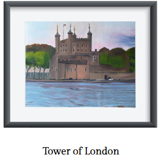 Tower Bridge Selection of A4 6 prints ready to hang - Image 2