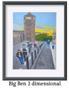 Big Ben Central London – Print Selection of 6  A4