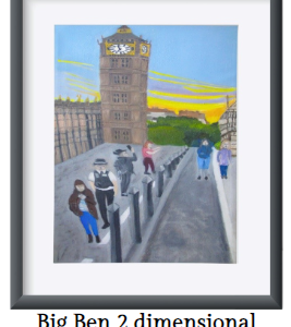 Big Ben Central London - Print Selection of 6 A4