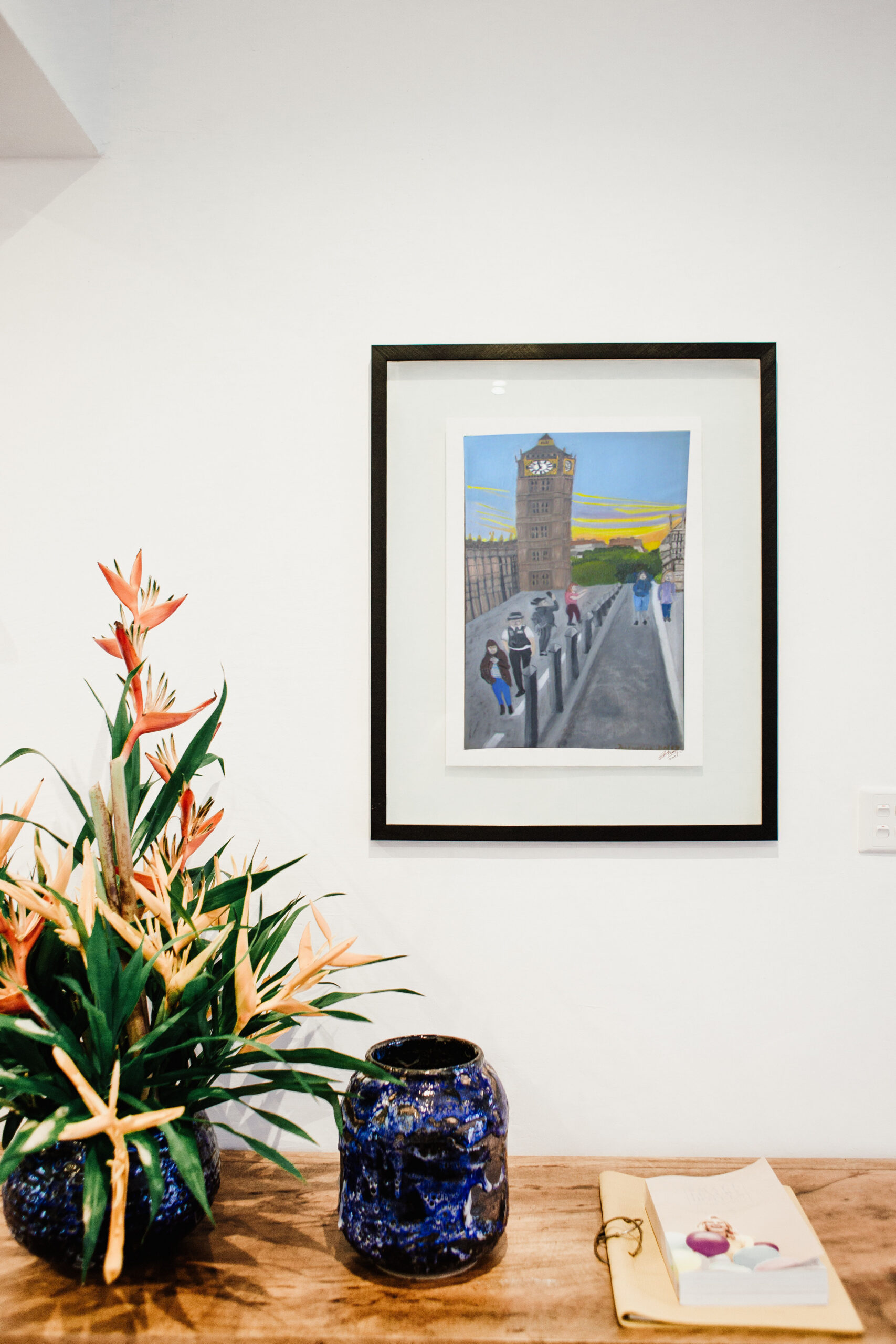 Tower Bridge Selection of A4 6 prints ready to hang - Image 5