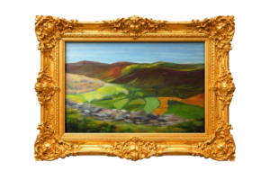 Ambleside in the Lake district