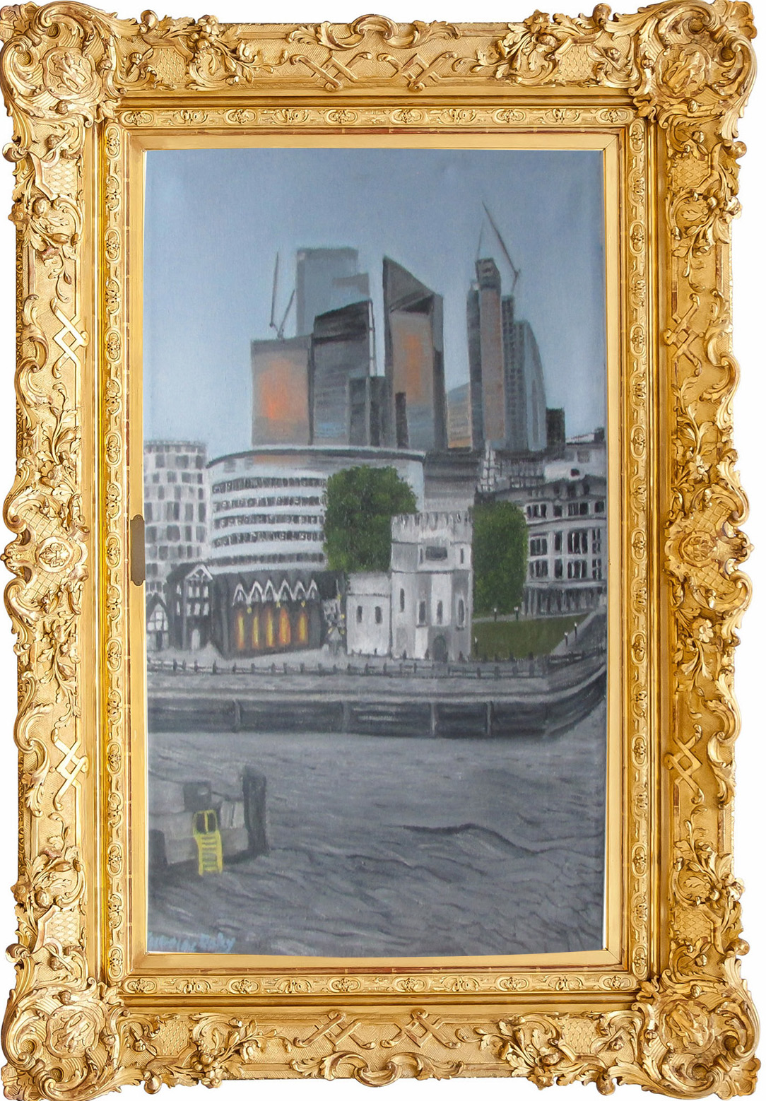 Greenwich London Scene